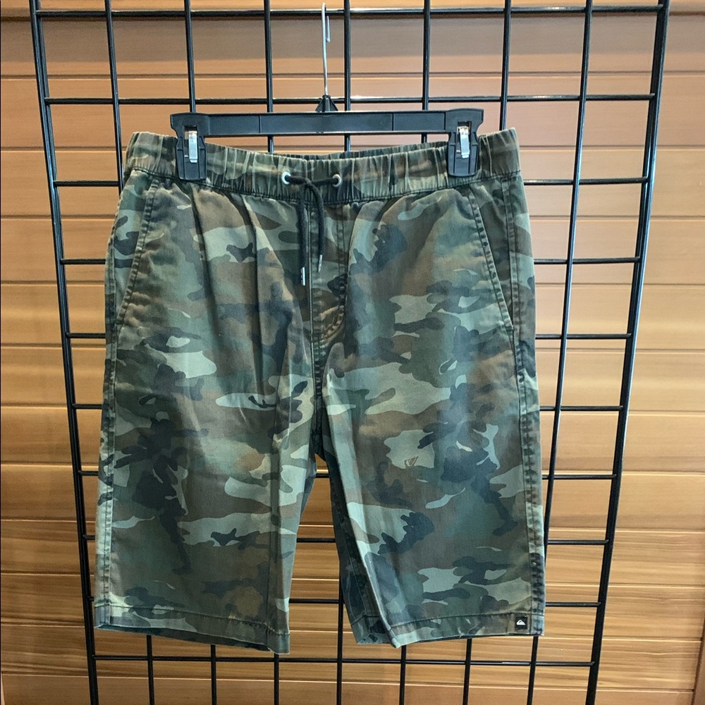 Quiksilver Camo Shorts